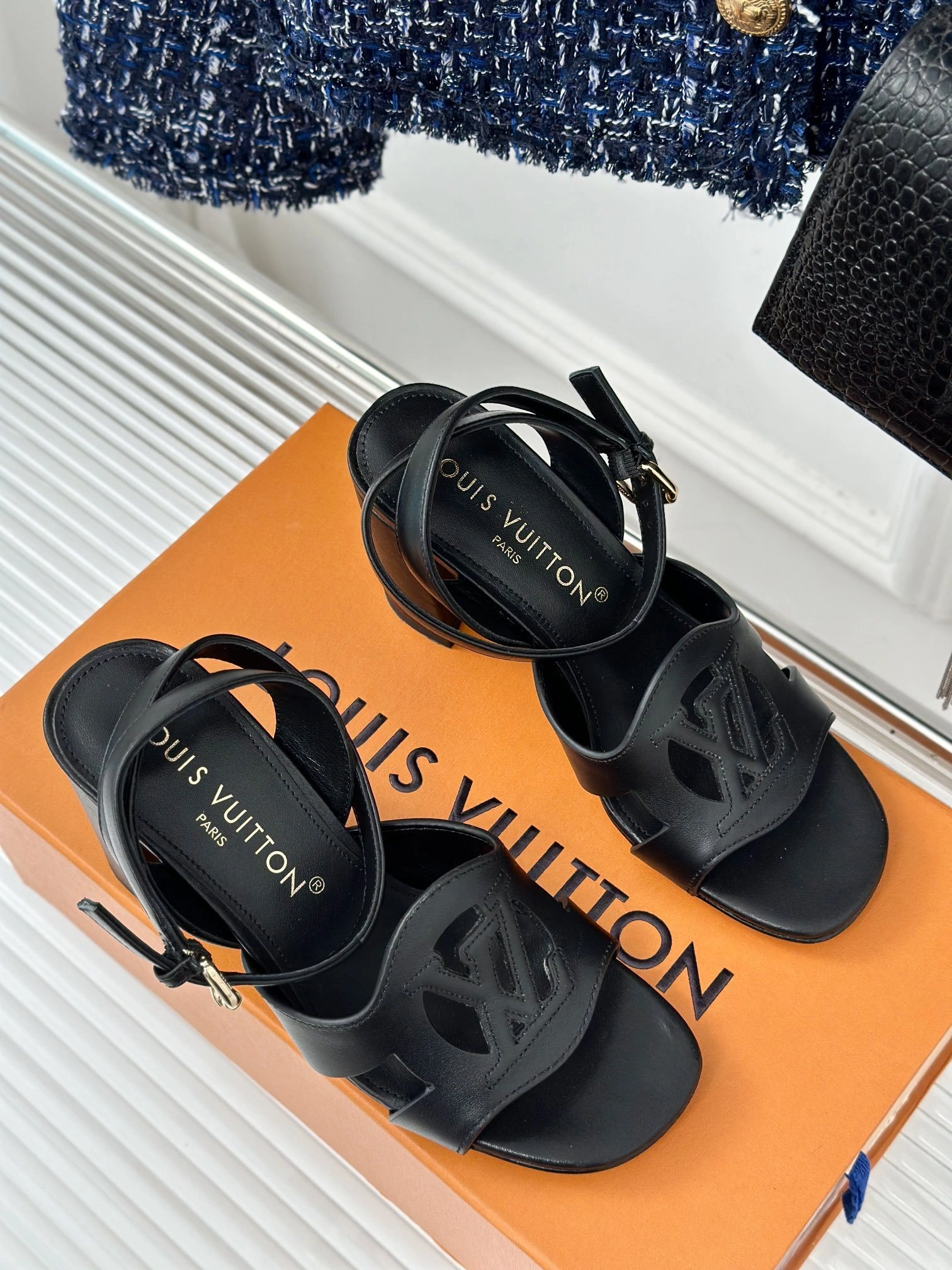 COCO-- 8V 1ACKL8 Calfskin Heel height 4.5cm item:D-X158E3168S
